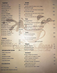 Canvas And Beans menu 1