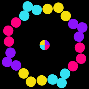 Color Ball  Icon