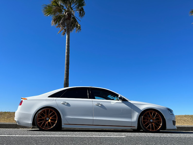 A8の2021ベストショット・カレンダーに載ってみたい・#チバフォルニア・プチオフ会♪に関するカスタム事例の投稿画像1枚目