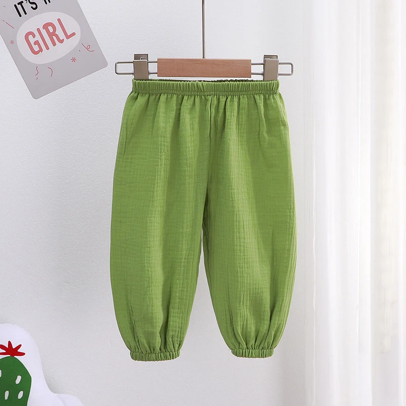 Title 5, Kinderbroek zomerstijl baby dubbellaags unisex ...