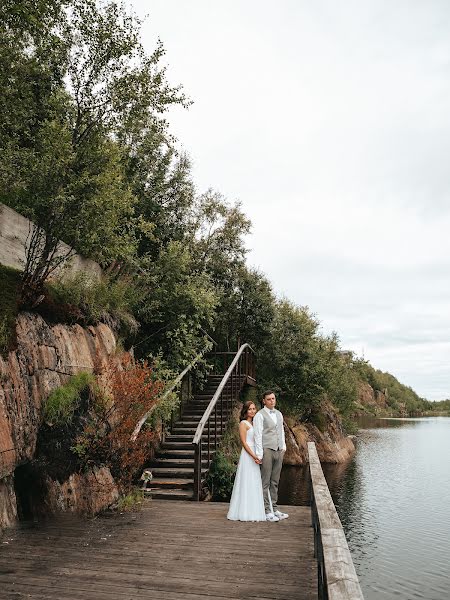 Svadobný fotograf Ekaterina Nechaeva (katenechaeva). Fotografia publikovaná 17. marca 2022