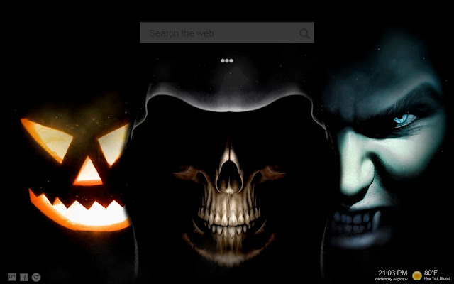 Halloween - Pumpkin Wallpapers NewTab