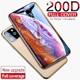 Kính Cường Lực 200D 9H Bảo Vệ Màn Hình Điện Thoại Iphone 13 12 11 Pro Xs Max Xr X 6 6S 7 8 Plus