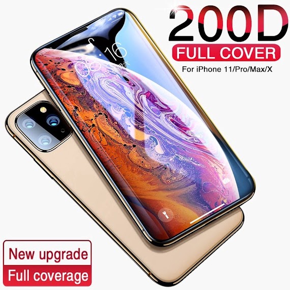 Kính Cường Lực 200D 9H Bảo Vệ Màn Hình Điện Thoại Iphone 13 12 11 Pro Xs Max Xr X 6 6S 7 8 Plus