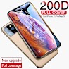 Kính Cường Lực 200D 9H Bảo Vệ Màn Hình Điện Thoại Iphone 13 12 11 Pro Xs Max Xr X 6 6S 7 8 Plus