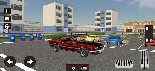 Screenshot Car Driving School: Parking 3D