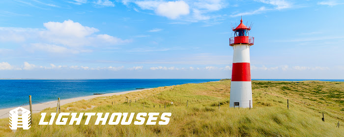 Lighthouses HD Wallpaper New Tab Theme marquee promo image