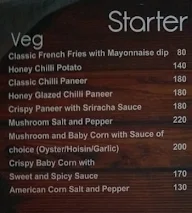 Fat Belly menu 5