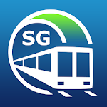 Cover Image of डाउनलोड Singapore Metro Guide and MRT & LRT Route Planner 1.0.7 APK