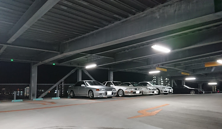 プレリュードの北九州 Friday night オフ・プレリュードとソアラ・R32とR34・マー坊・マーチとプレオに関するカスタム事例の投稿画像4枚目