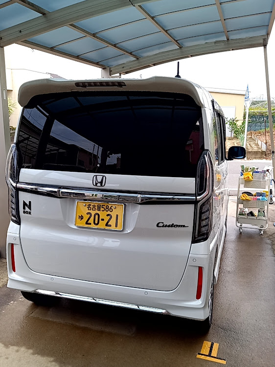ステップワゴンの愛知は☔振り・朝6時から洗車活動・お客様、目線で洗車をするに関するカスタム事例の投稿画像4枚目