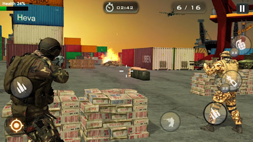 Screenshot Modern Strike - Shooter Game