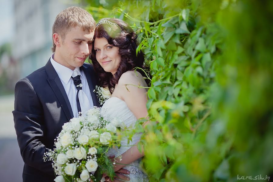 婚礼摄影师Boris Karasik（karboris）。2013 4月3日的照片