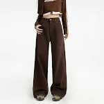 Rich Coffee Trousers