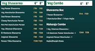 Ministry Of Shawarma menu 4