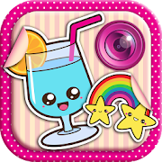 My Kawaii Photo Sticker Editor  Icon