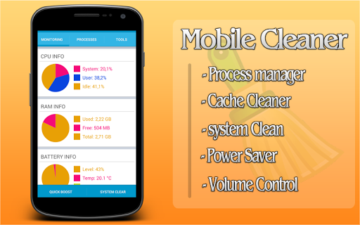 Mobile Memory Cleaner Pro