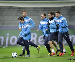 VIDEO: Trainingsbeelden van AA Gent in stil en leeg Stade de Gerland