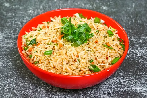 Veg Fried Rice [Serves 1-2]