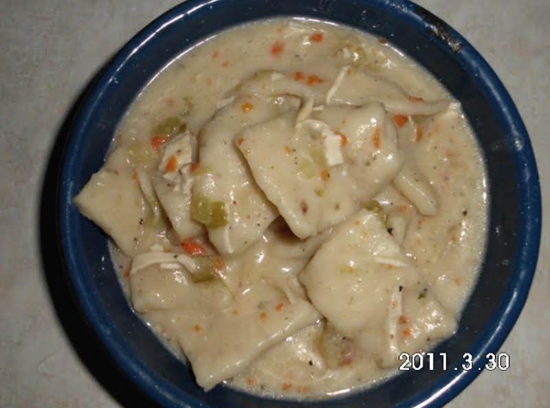 Creamy Chicken & Dumplings