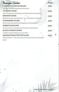 Savaana Cafe & Kitchen menu 4