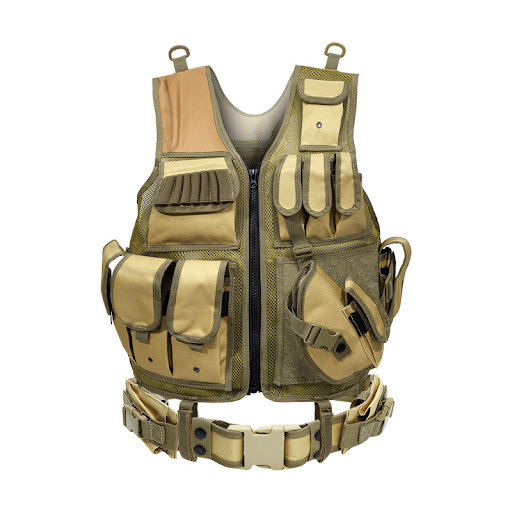 Title 5, Tactical vest equipped with a vest. Get ready f...