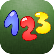 Numbers for kids and toddlers  Icon