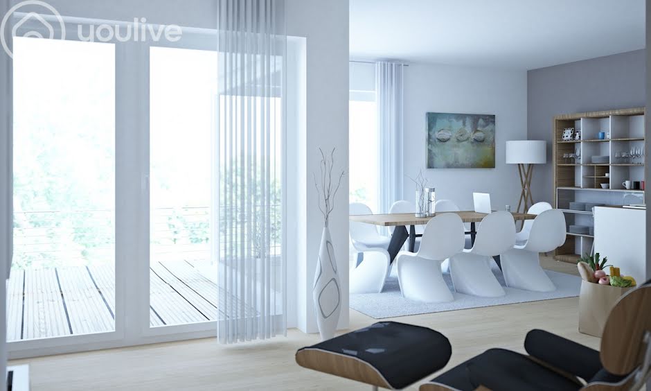 Vente appartement 4 pièces 90 m² à Les Sables-d'Olonne (85100), 398 000 €