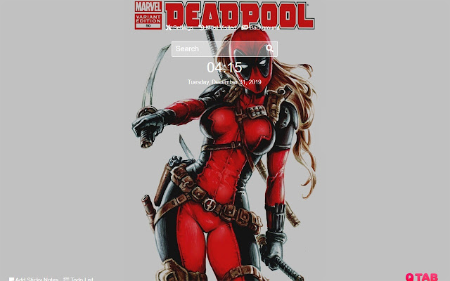 Deadpool Wallpapers Deadpool New Tab HD