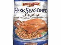 Here's The Package Of Pepperidge Farm Herbed Seasoned Stuffing You Need For This Recipe.