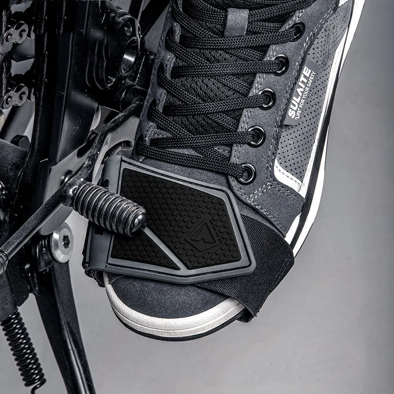 Title 6, Antislip motorlaars cover, rubber verbreed en s...