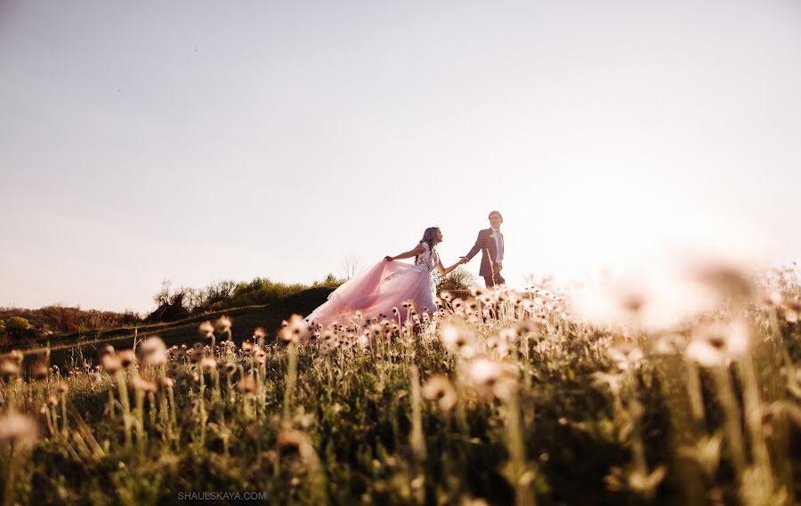 Fotografo di matrimoni Anna Shaulskaya (annashaulskaya). Foto del 6 luglio 2018