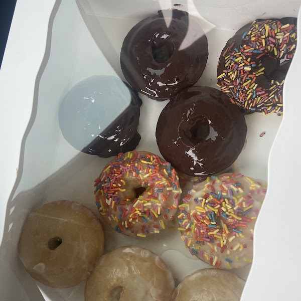 Gluten free donuts