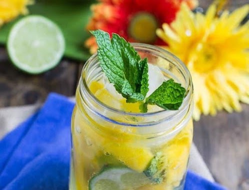 Click Here for Recipe: Mango Mojito