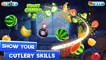 Crazy Fruits - slice master Game for Android - Download