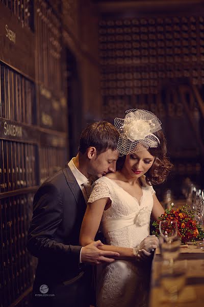 Vestuvių fotografas Roman Rybalev (namiros). Nuotrauka 2014 vasario 17