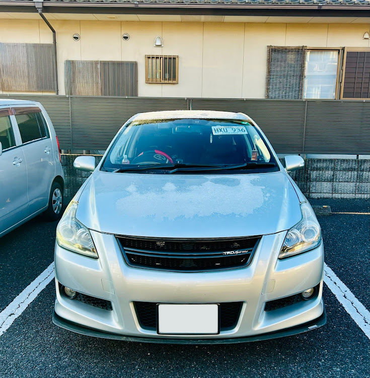 ブレイドのアパート駐車場・伊勢崎市・うっすら雪化粧(*^▽^)/★*☆・寒いが心は激アツ(ﾟ∀ﾟ)🔥・愛車ある生活はこの上ない幸福感に満ち溢れている✨✨✨に関するカスタム事例の投稿画像1枚目
