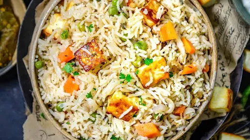 Paneer Pulao