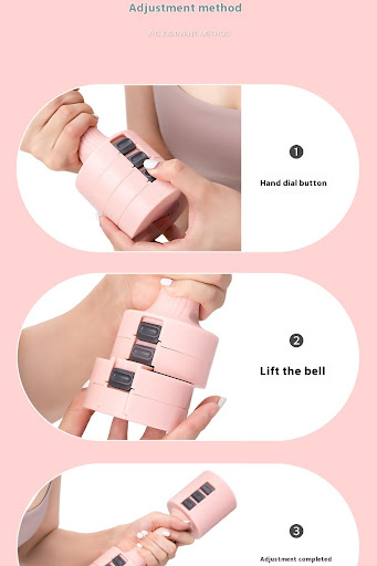 Title 2, Chinese Layer Pie Adjustable Small Dumbbell Wom...