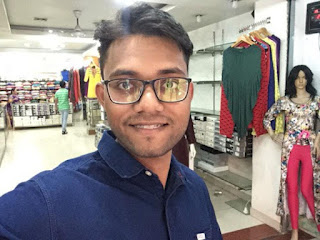 Arjun Rajput at Style Mantra, Mohan Nagar,  photos