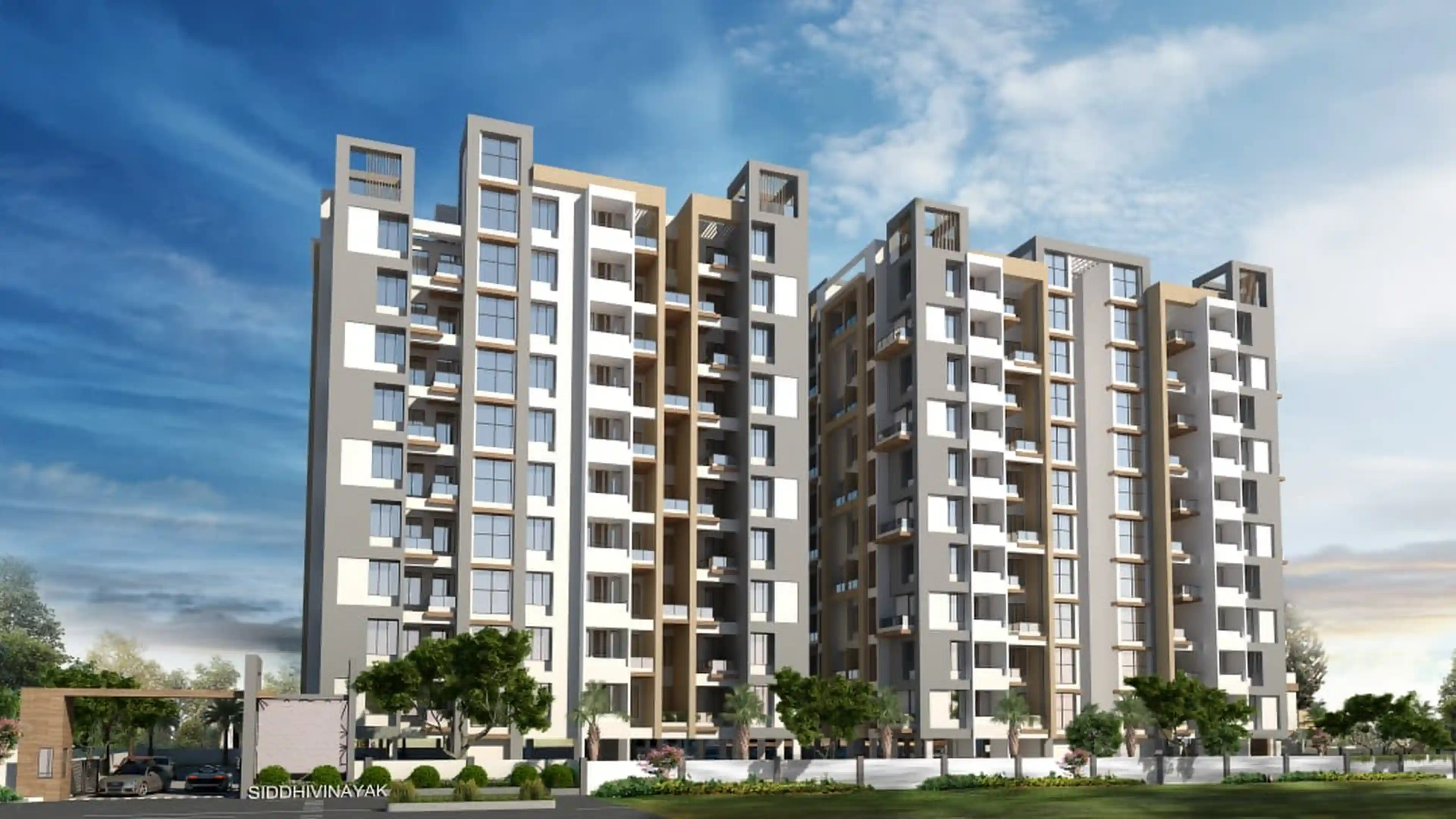 Siddhivinayak Enliven Homes - cover