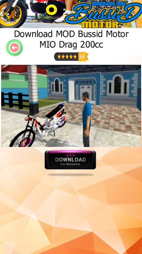 Download Mod Bussid Motor