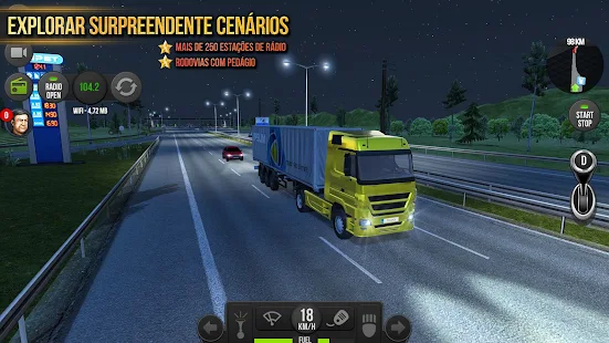 Truck Simulator 2018 Europe Apk