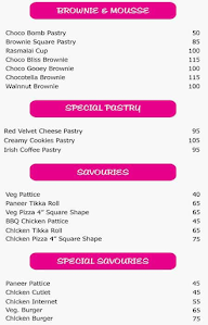 Monginis Cake Shop menu 5