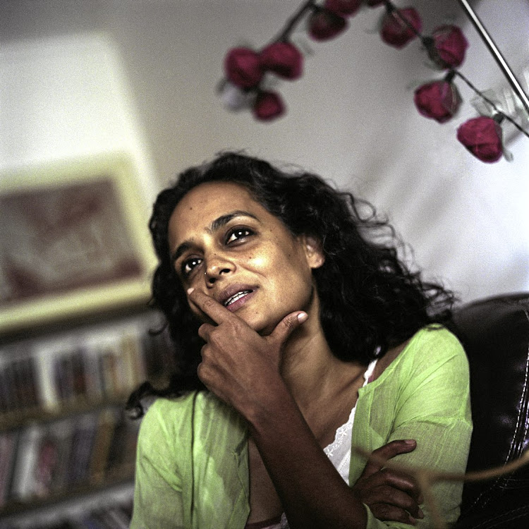 "You can only tell the truth about Kashmir in fiction," says Arundhati Roy.