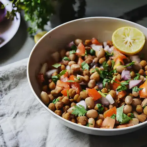 Chickpea & Peanut Salad