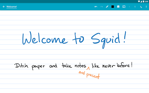 Squid - Take Notes & Markup PDFs Screenshot