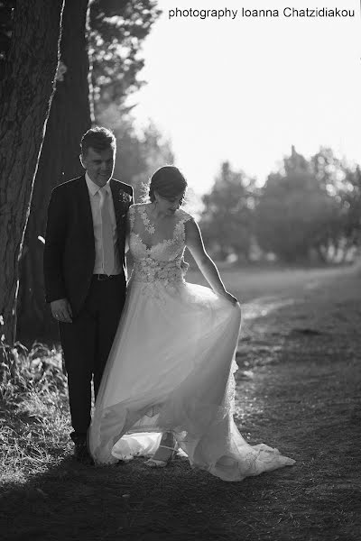 Fotógrafo de bodas Ioanna Chatzidiakou (ioannachatzidia). Foto del 25 de mayo 2017