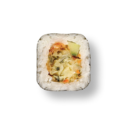 Tempura Veggie Cucumber Roll