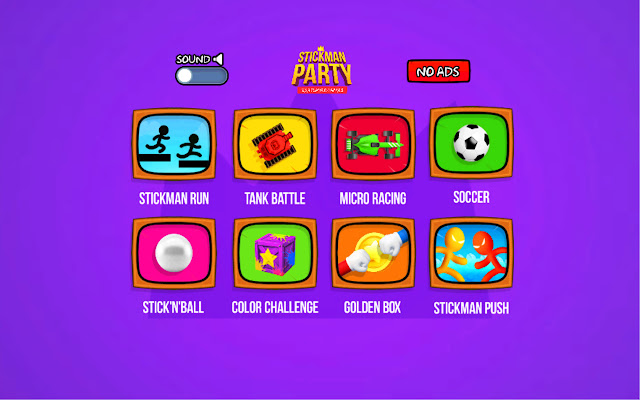 Stickman Party Soccer  [Stickman Party] Work on the update. The